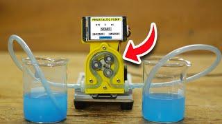 DIY Arduino based Peristaltic pump  Arduino based project