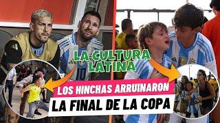 Asi es como arruinaron la FINAL de la Copa América 2024