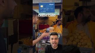 Street Food From Credit Card? 