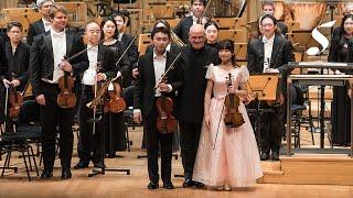 Coming soon - Mozarts Sinfonia Concertante with Chloe Chua and He Ziyu