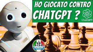 ChatGPT Sa Giocare a Scacchi? Il Mistero ChessGPT