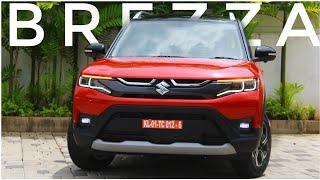 All New Maruti Brezza 2022 Malayalam Review  Is it value for money?  Feature Rich and Smooth