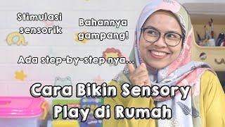 8 Ide Bermain Sensory untuk Bayi dan Toddler