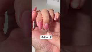 15 min Chic Pink DIY nails