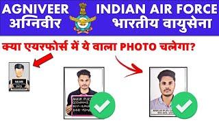 Is Without Slate Photograph Allowed in Indian Airforce XY Agniveer Online Application Form Fill?