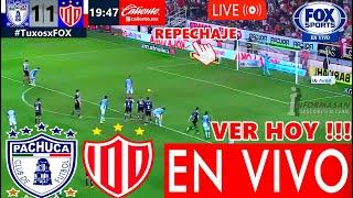 Pachuca vs. Necaxa En Vivo DONDE VER A QUE HORA JUEGA PACHUCA VS NECAXA Play In Partido Repechaje