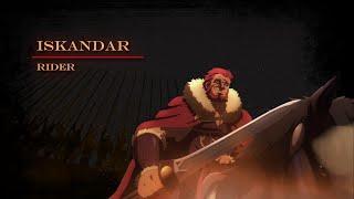 Iskandar quoteWhat A King Should Be Fatezero #iskandar #rider