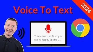 How To Use Voice Typing On A Chromebook 2024