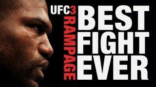 UFC Undisputed 3 Rampage Best Fight Ever Online Multiplayer Ranked Match MMAGAME