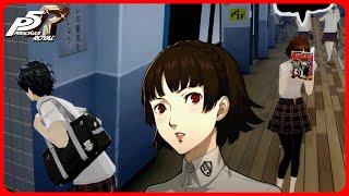 Makotos stalking AI freaks out when Joker goes to the toilet - Persona 5 Royal