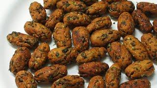 Methi Muthiya RecipeMethi Muthiya for Undhiyu - Gujarati Methi na Muthiya - Indian Tea Time snacks