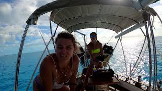 No PARENTS No TOPS No PROBLEMS First Mahi During Girls First SOLO SAIL  S2E47