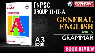 TNPSC  GROUP-IIIIA  ENGLISH BOOK REVIEW  Suresh IAS Academy