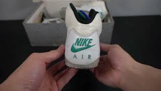 Restoring 1990 Air Jordan Grape 5s