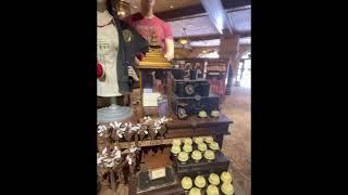 Gift Shop at the Tower of Terror Hotel in Disneyworld Hollywood Studios