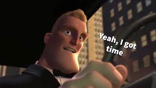 The Incredibles but it’s just the memes
