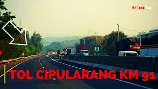 Tol Cipularang No Sensor KM 91 192019