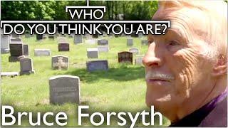 Bruce Forsyth Visits Great Grandfathers Grave  Who Do You Think You Are