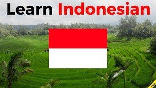 Learn Indonesian While You Sleep   Most Important Indonesian Phrases and Words  EnglishIndonesian
