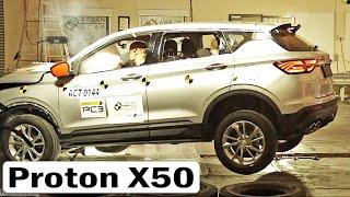 2020 PROTON X50 Crash test ASEAN NCAP