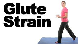 Gluteus Maximus Glute Strain Stretches & Exercises - Ask Doctor Jo