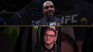 Jon Jones has a MESSAGE for Stipe 