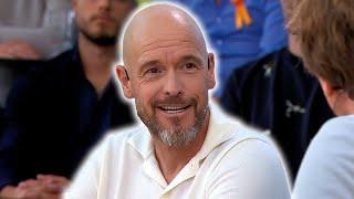 Man Utd FLEW TO IBIZA TO KEEP ME ️ Erik ten Hag says owners decided they already had BEST MANAGER