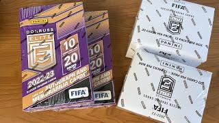 RETAIL vs. FATPACK BOX BATTLE ️  Panini Donruss Elite FIFA 2022-23 Box Opening