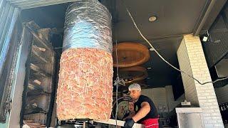 Selling 1 Ton per Day? - INSANE Doner Kebab in Turkey - Turkish Street Food