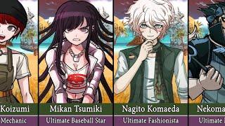 Danganronpa Сharacters but They All Have Different Talents