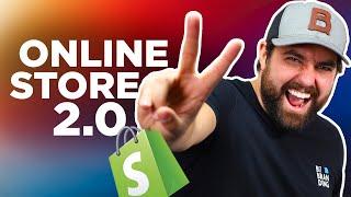 What is Shopify Online Store 2.0?