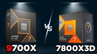 Ryzen 9700X VS 7800X3D