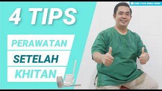 TIPS PERAWATAN LUKA KHITAN METODE SUPER RING KLINIK ENGGAL WARAS