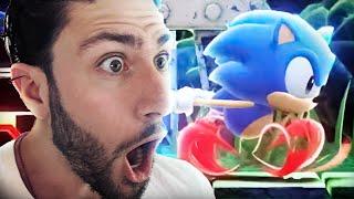 A NEW 2D SONIC GAME IS REAL - SONIC SUPERSTARS LIVE REACTION