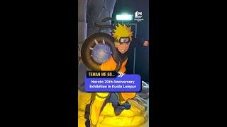 A special exhibition to commemorate two decades of the Naruto animated series  #TemanMeGo