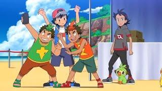 Goh Finally Knows That Ash Is The First Ever Alola League Champion  Hindi