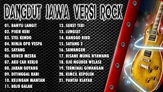 Full 21 Lagu Dangdut Jawa Versi Rock Cover Terpopuler Saat Ini  Kompilasi Rock Cover Terbaru 2018