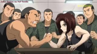Most epic arm wrestling moments in anime Compilation