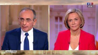 Le Face-à-Face  Éric Zemmour face à Valérie Pécresse