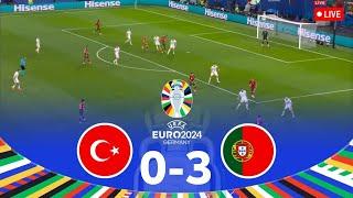 TURKEY vs PORTUGAL  Group Stage - UEFA EURO 2024 Full Match