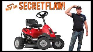 Fix A Lawn Tractor That Wont Start Common No Crank Problem