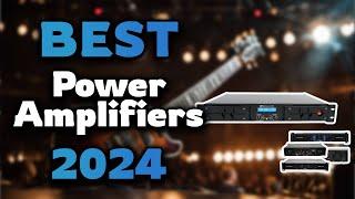 Top Best Power Amplifiers in 2024 & Buying Guide - Must Watch Before Buying