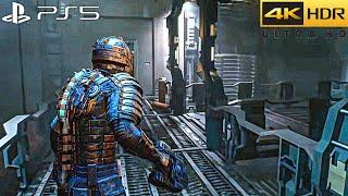 Dead Space Remake PS5 4K 60FPS HDR Gameplay - PS5 Version