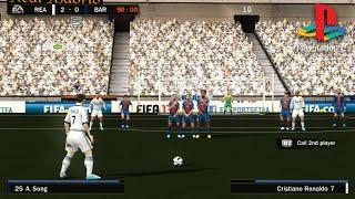 FIFA 13 - PS2 Gameplay Full HD  PCSX2