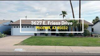 HOME TOUR - 3627 E. Friess Drive Phoenix AZ 85032
