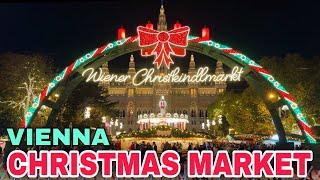 Vienna Christmas Market 2023  Biggest Christmas Markets in Vienna