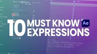 10 Amazing Expressions You NEED To Know In After Effects