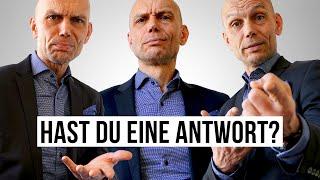 Die 5 fiesesten Bewerbungs-Fragen + souveräne Antworten