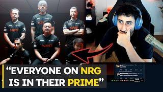 Subroza Reacts To NRG Tweet Doing FNS Dirty & Explains Why Theyre In Their PRIME Form