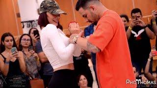 Daniel y Desiree Mala Suerte @ Madrid Salsa Bachata Festival 2019